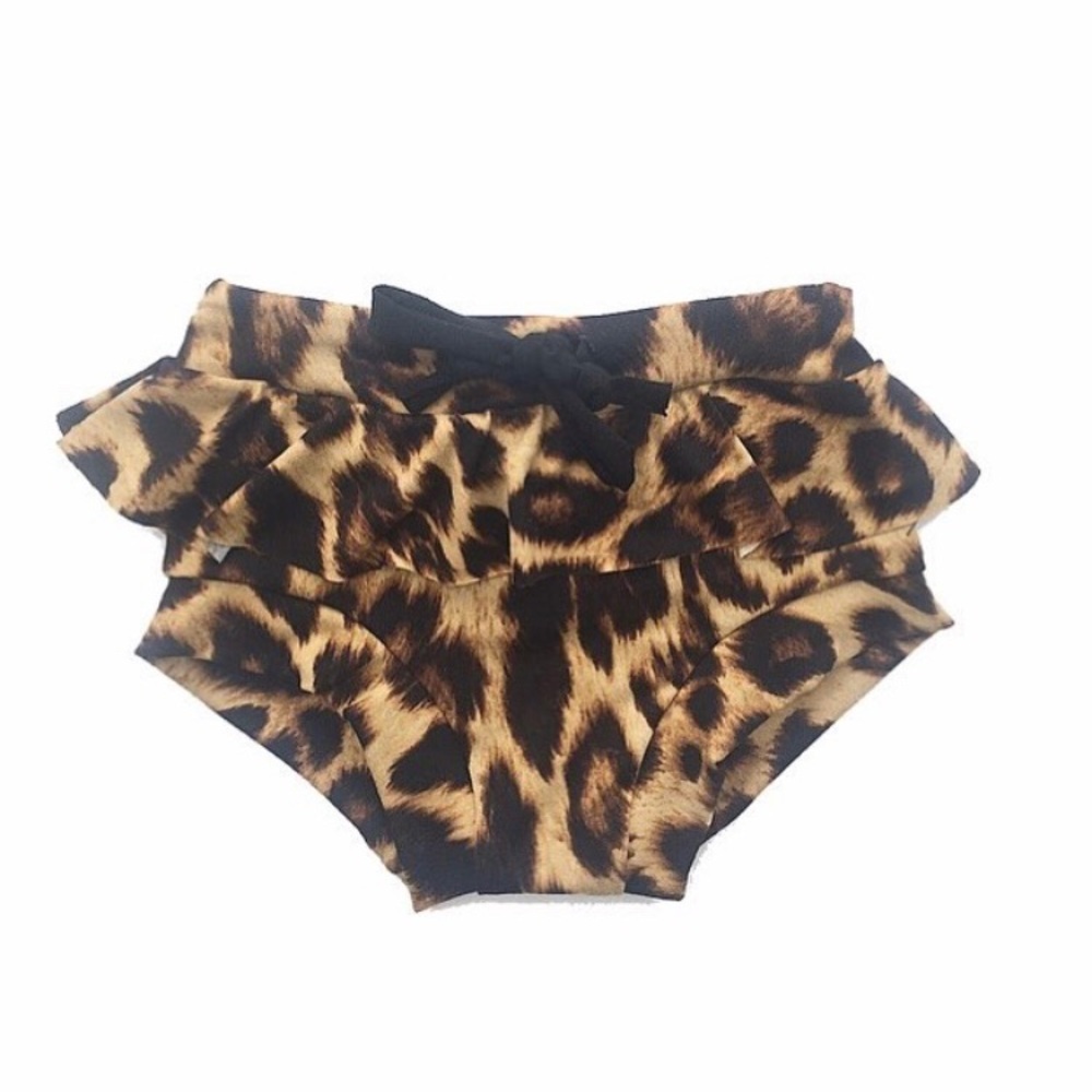 Leopard Print Bummies
